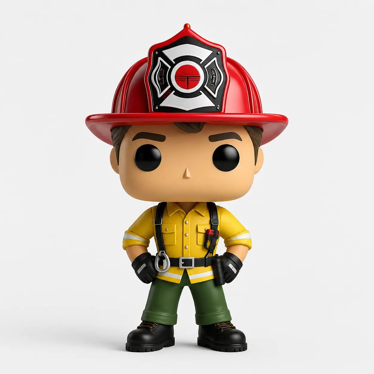 Firefighter Hero Collectible Figurine – Firefighter-Inspired Desk Decor & Meaningful Gift