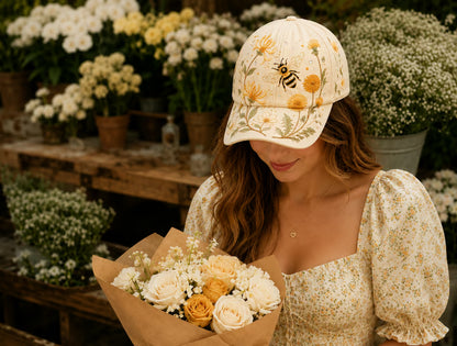 🌸🌿2026 Garden Morning Baseball Cap
