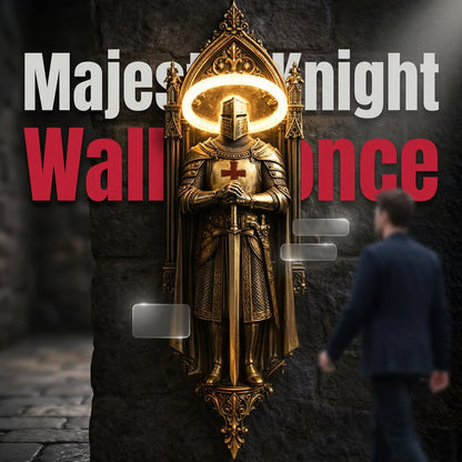 🛡️ Medieval Knight Wall Sconce