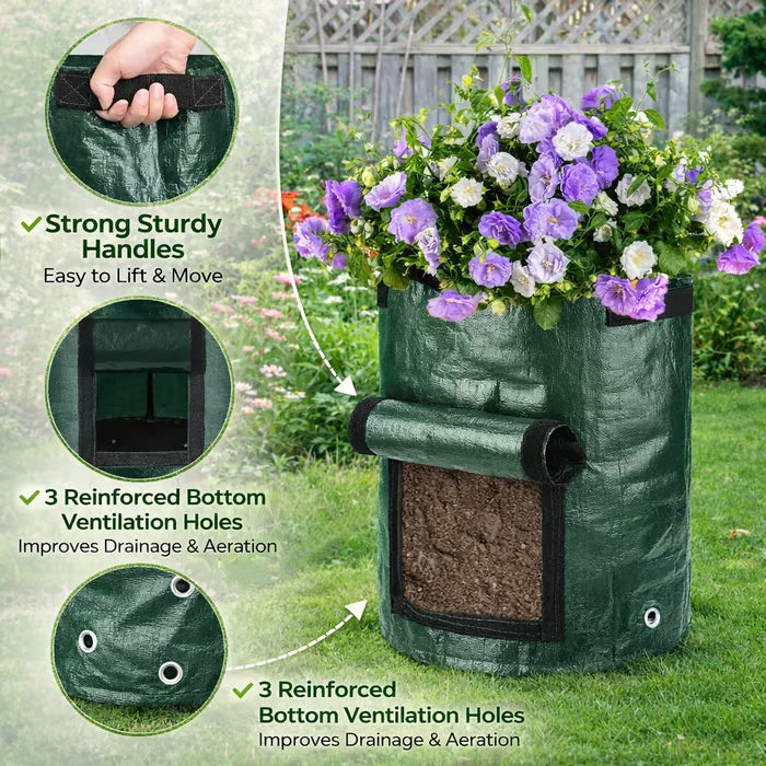 Easy Harvest Grow Bags 🥔-7/10 Gallon