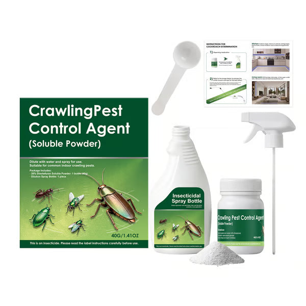 Complete Pest Control Powder Spray Kit