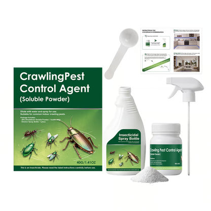 Complete Pest Control Powder Spray Kit