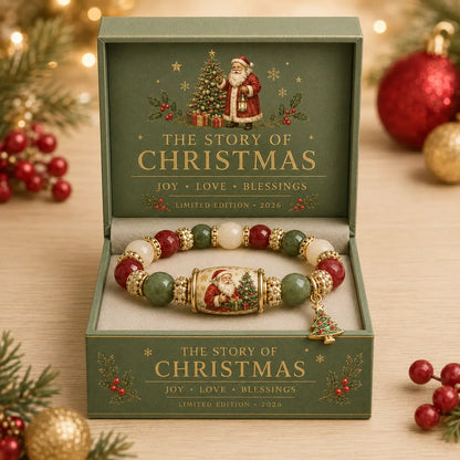 🎅 Santa Christmas Magic Bracelet – 2026 Limited Edition Holiday Keepsake