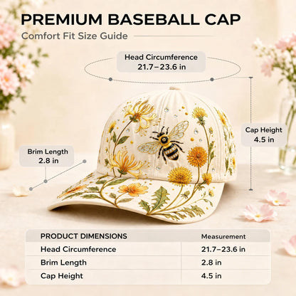 🌸🌿2026 Garden Morning Baseball Cap