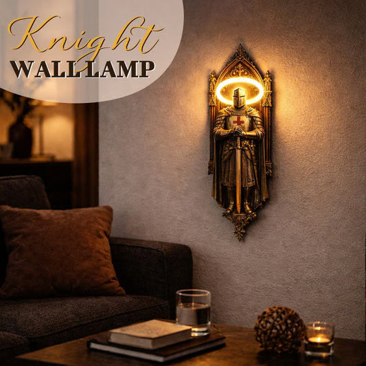 🛡️ Medieval Knight Wall Sconce