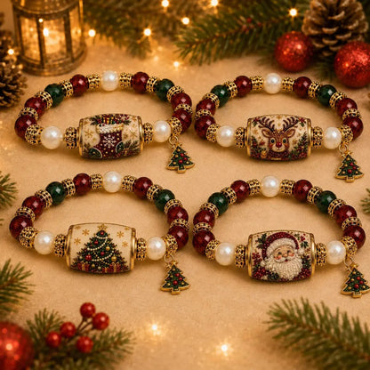 🎄 Limited Edition Christmas Magic Bracelet Collection | Holiday Gift Jewelry