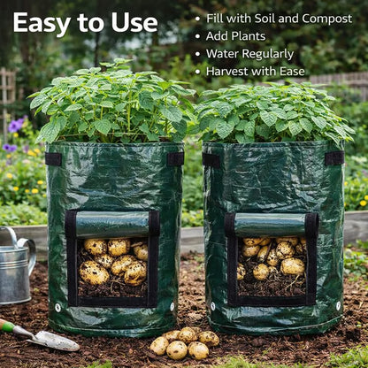 Easy Harvest Grow Bags 🥔-7/10 Gallon