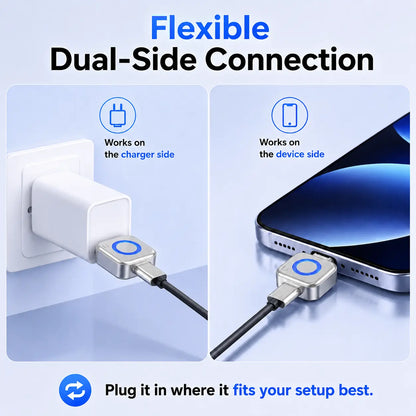Auto Power-Off Fast Charging Adapter