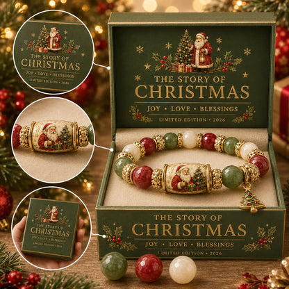🎅 Santa Christmas Magic Bracelet – 2026 Limited Edition Holiday Keepsake