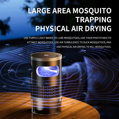 Indoor Insect Trap with Light & Suction