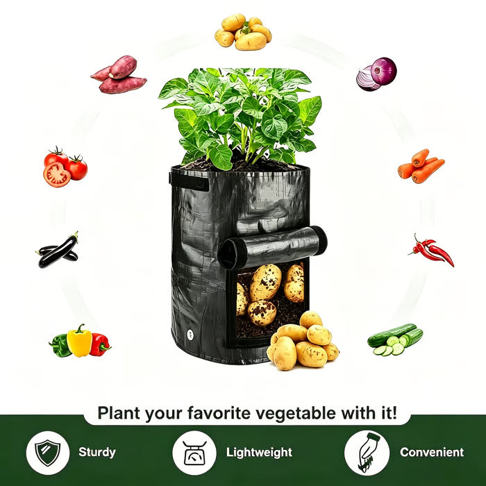 Easy Harvest Grow Bags 🥔-7/10 Gallon