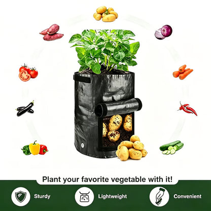 Easy Harvest Grow Bags 🥔-7/10 Gallon