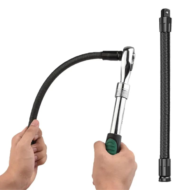 1/2" Flexible Shaft Extension Extender – Reach Tight Spaces with Ease