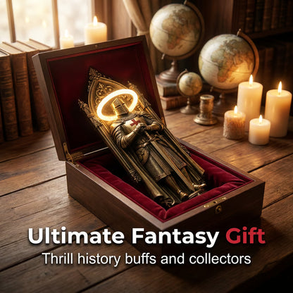 🛡️ Medieval Knight Wall Sconce