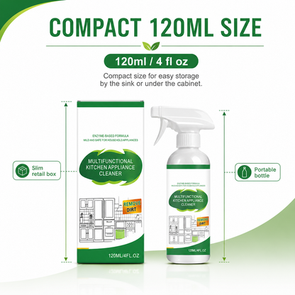 3-in-1 Heavy Duty Kitchen Degreaser & Sanitizer Spray