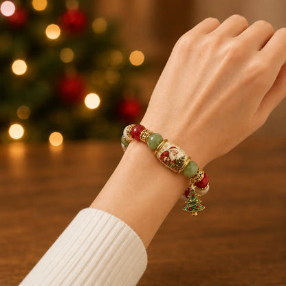 🎅 Santa Christmas Magic Bracelet – 2026 Limited Edition Holiday Keepsake