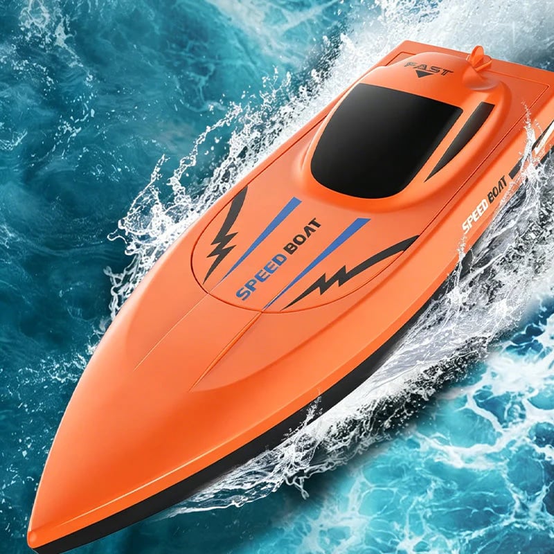 Dual-Motor High-Speed Remote Control Racing Boat
