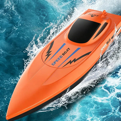 Dual-Motor High-Speed Remote Control Racing Boat