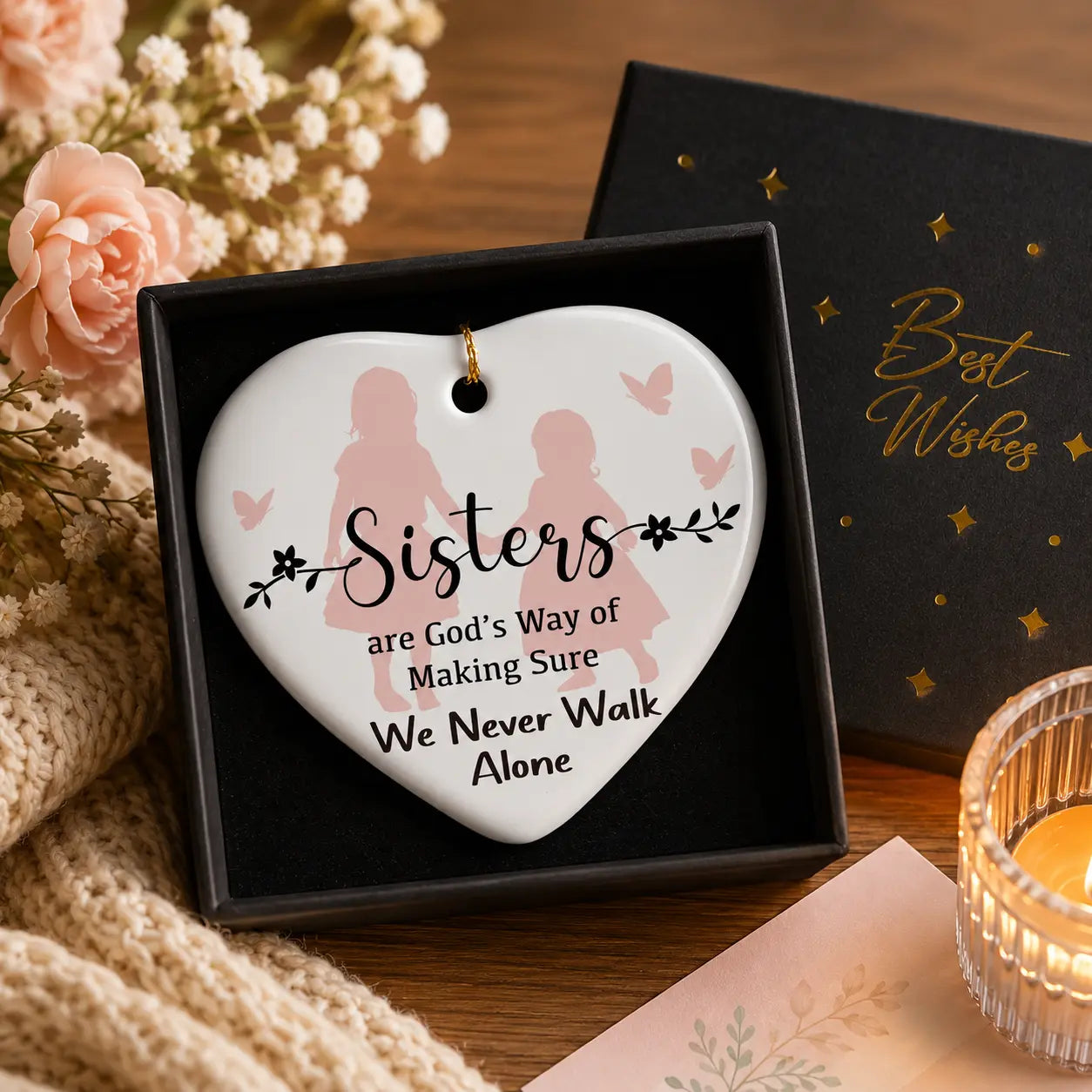 Heart Keepsake Ornament – A Gift That Speaks From the Heart