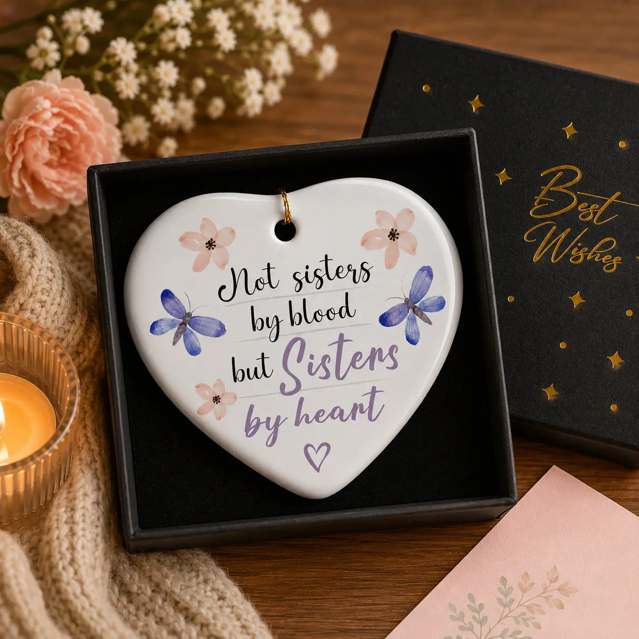 Heart Keepsake Ornament – A Gift That Speaks From the Heart