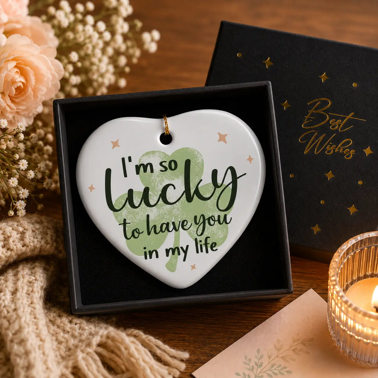 Heart Keepsake Ornament – A Gift That Speaks From the Heart