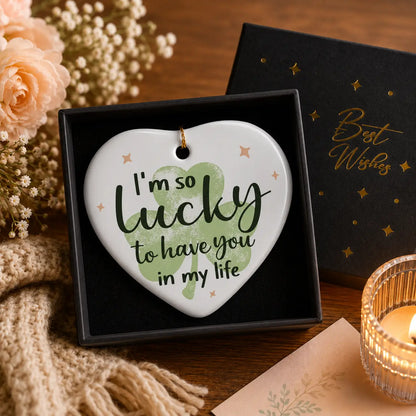 Heart Keepsake Ornament – A Gift That Speaks From the Heart