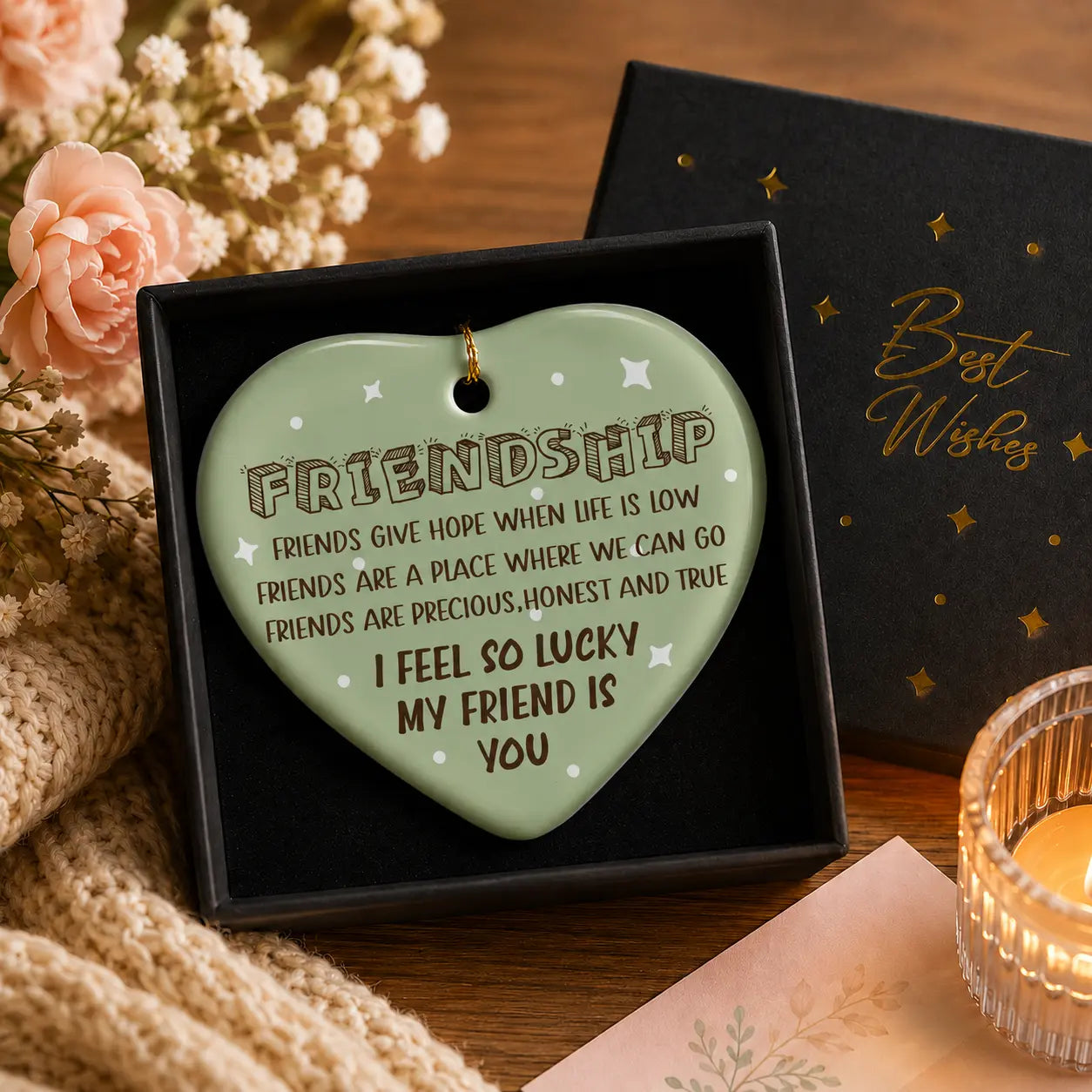 Heart Keepsake Ornament – A Gift That Speaks From the Heart