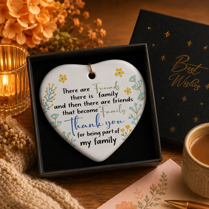 Heart Keepsake Ornament – A Gift That Speaks From the Heart