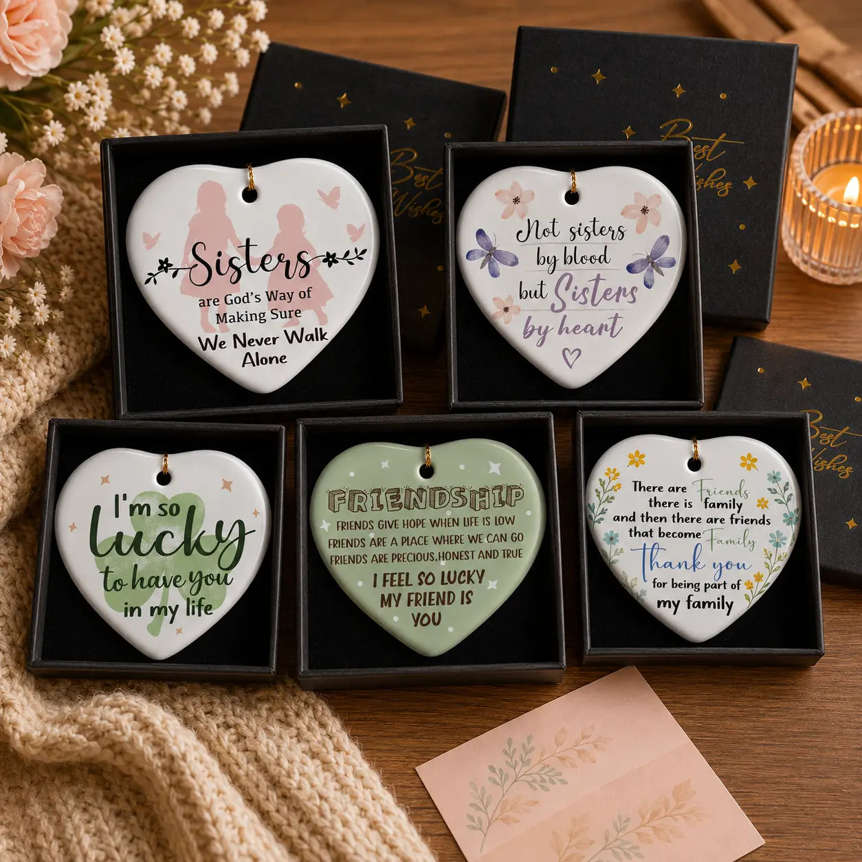 Heart Keepsake Ornament – A Gift That Speaks From the Heart