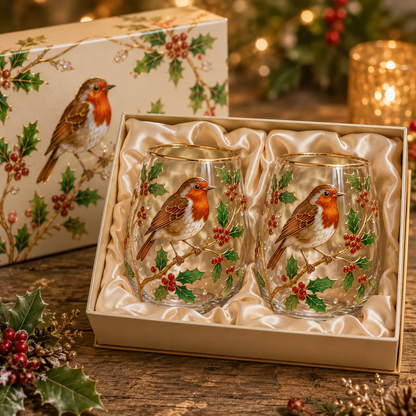 Robin Garden Bliss Glass Cup