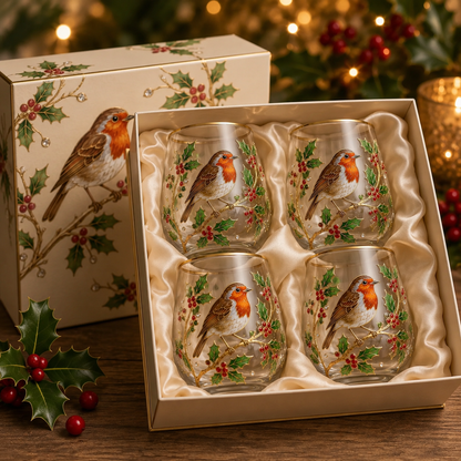 Robin Garden Bliss Glass Cup