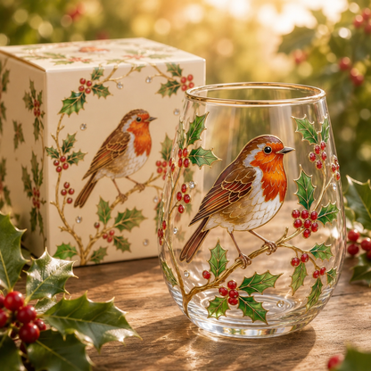 Robin Garden Bliss Glass Cup