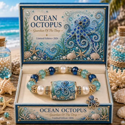 💥 Last Day 49% OFF – 🌊 Ocean Guardian Bracelet Collection