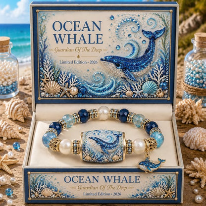 💥 Last Day 49% OFF – 🌊 Ocean Guardian Bracelet Collection