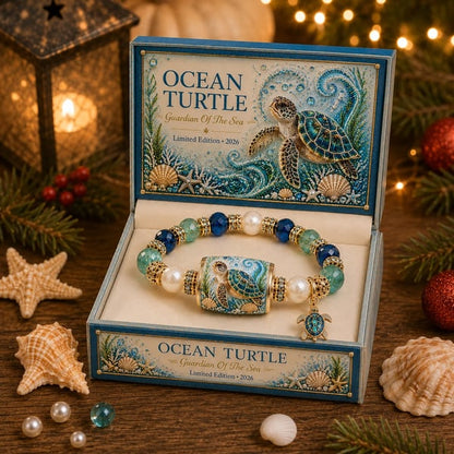 💥 Last Day 49% OFF – 🌊 Ocean Guardian Bracelet Collection
