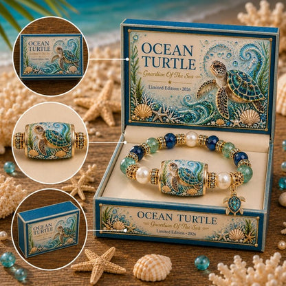 💥 Last Day 49% OFF – 🌊 Ocean Guardian Bracelet Collection