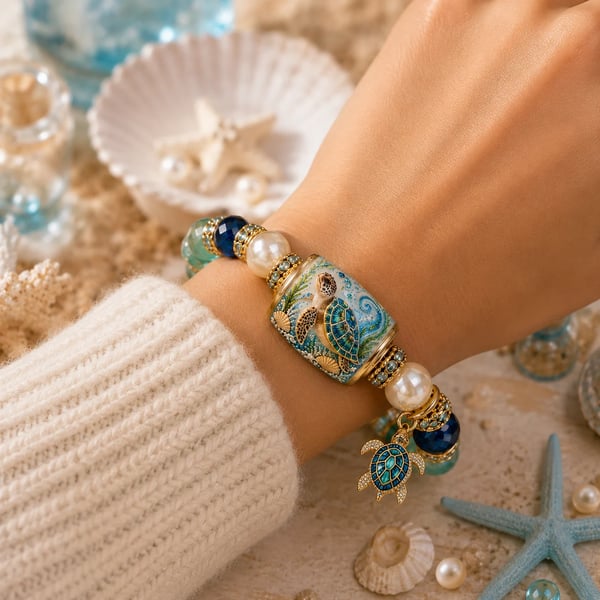 💥 Last Day 49% OFF – 🌊 Ocean Guardian Bracelet Collection