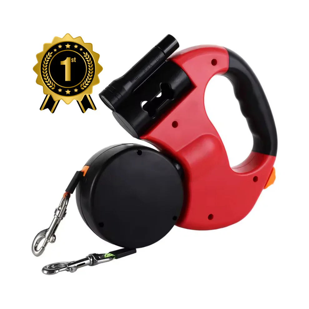 Tangle-Free Dual Dog Leash