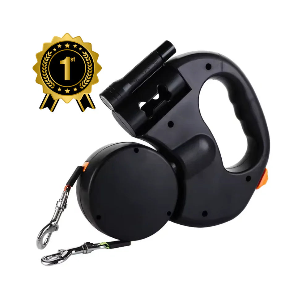 Tangle-Free Dual Dog Leash
