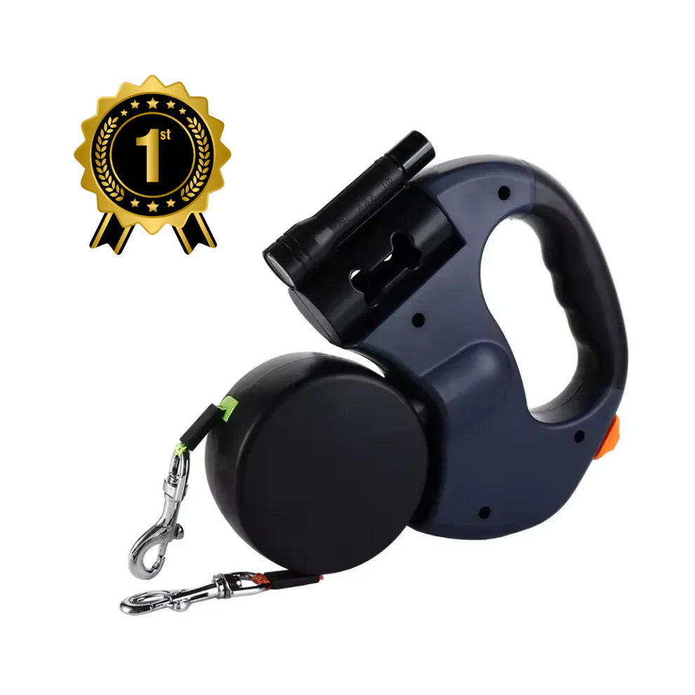 Tangle-Free Dual Dog Leash