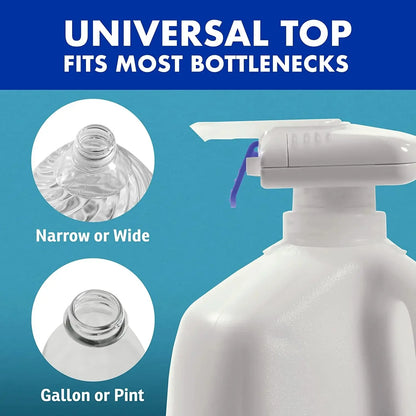 🚰 Automatic Drink Dispenser – One-Handed Pour, Zero Mess!