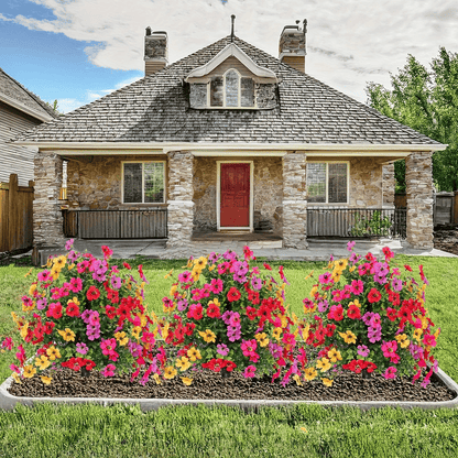Outdoor/Indoor UV Resistant & Waterproof Artificial Flower Decor