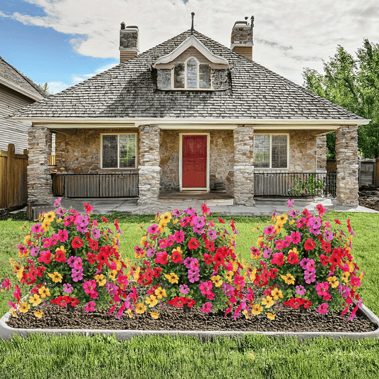 Outdoor/Indoor UV Resistant & Waterproof Artificial Flower Decor