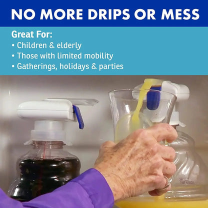 🚰 Automatic Drink Dispenser – One-Handed Pour, Zero Mess!
