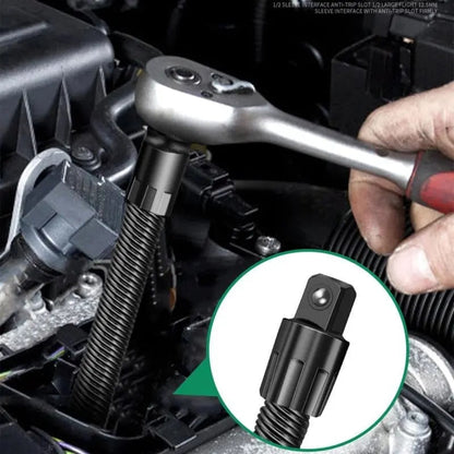 1/2" Flexible Shaft Extension Extender – Reach Tight Spaces with Ease