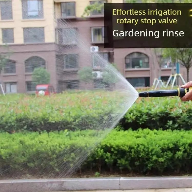 High-Pressure Water Spray Nozzle for Car Cleaning and Garden Use