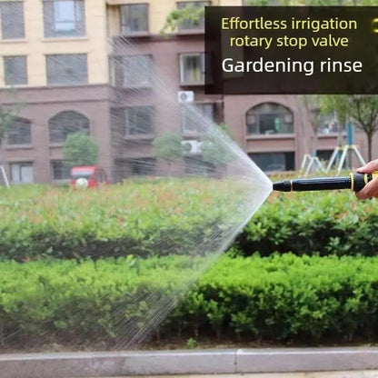 High-Pressure Water Spray Nozzle for Car Cleaning and Garden Use