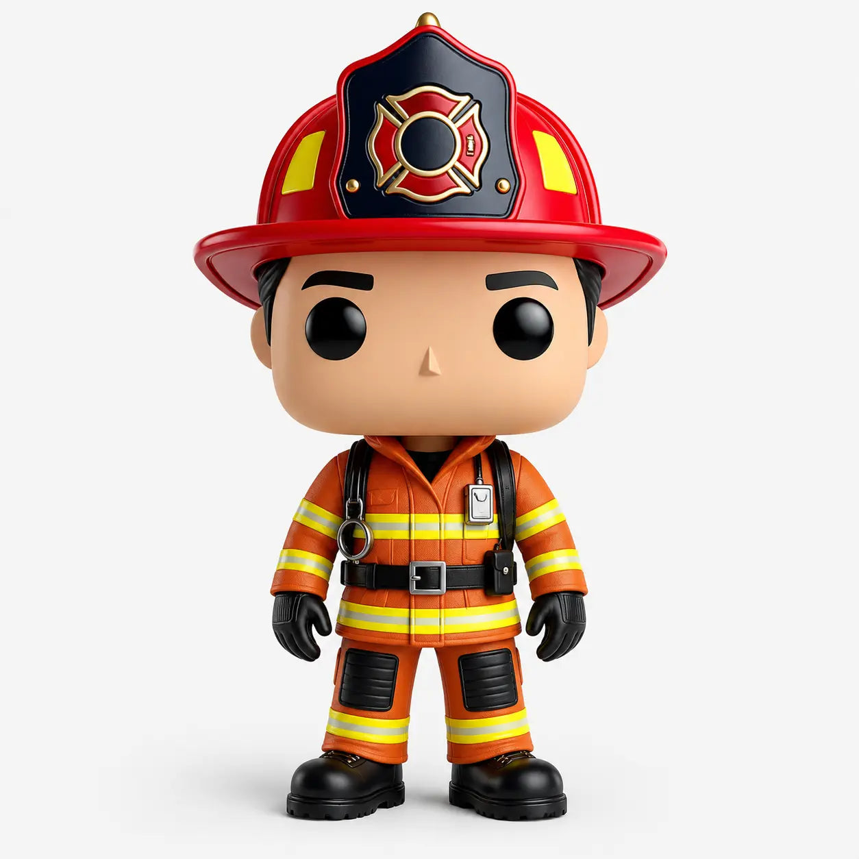 Firefighter Hero Collectible Figurine – Firefighter-Inspired Desk Decor & Meaningful Gift