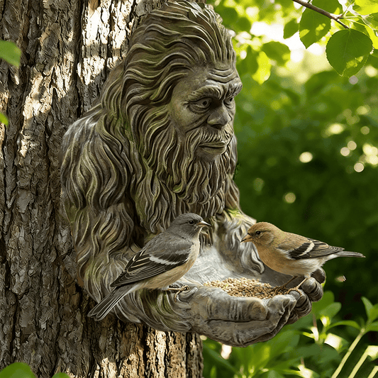 Woodland Guardian Bird Feeder