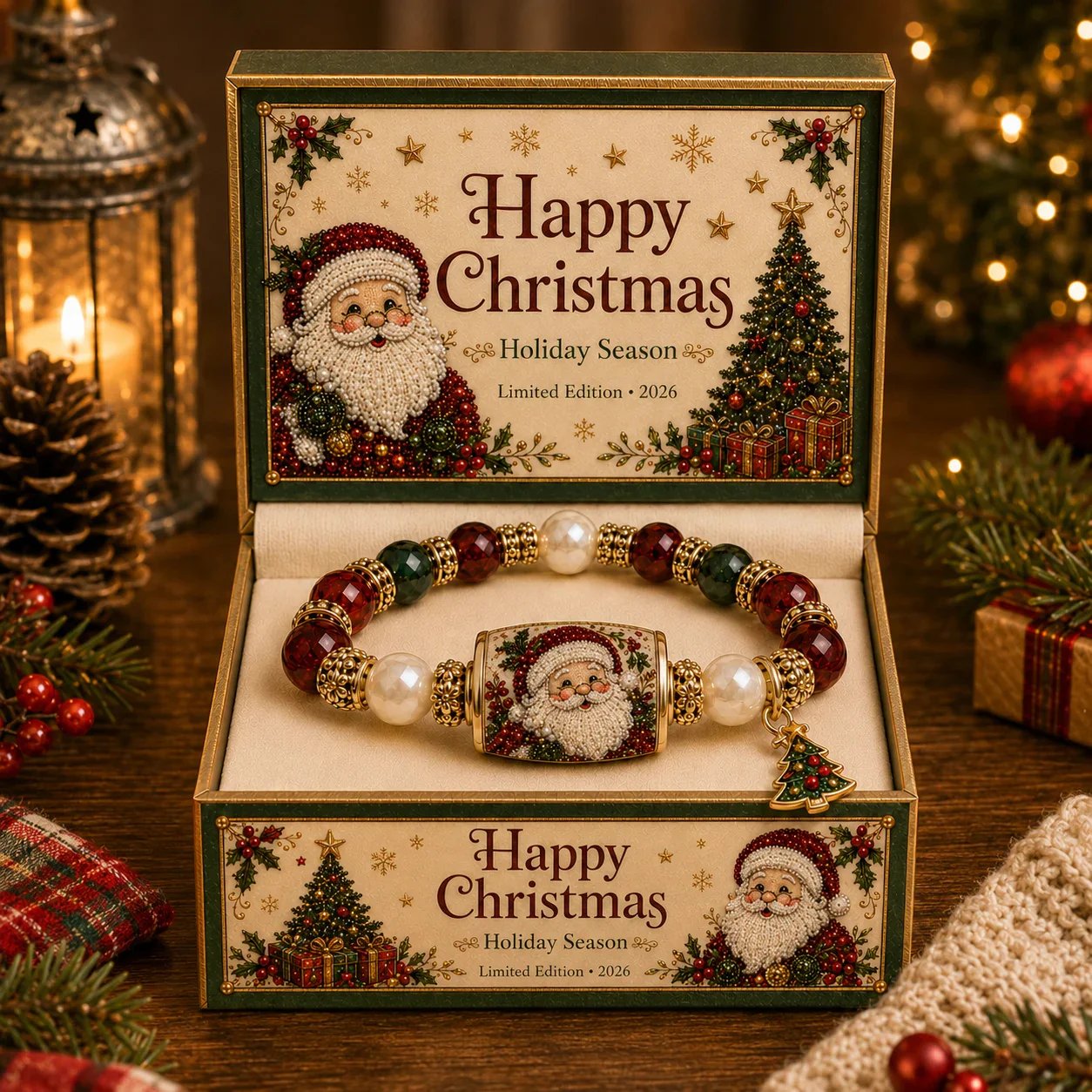 🎄 Christmas in July Bracelet – 2026 Christmas Magic Collection